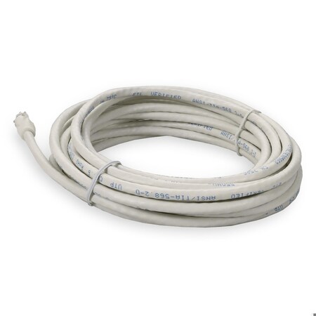 Add-On 14FT RJ-45 M/M CAT6 WHITE CU PATCH CBL ADD-14FCAT6-WE